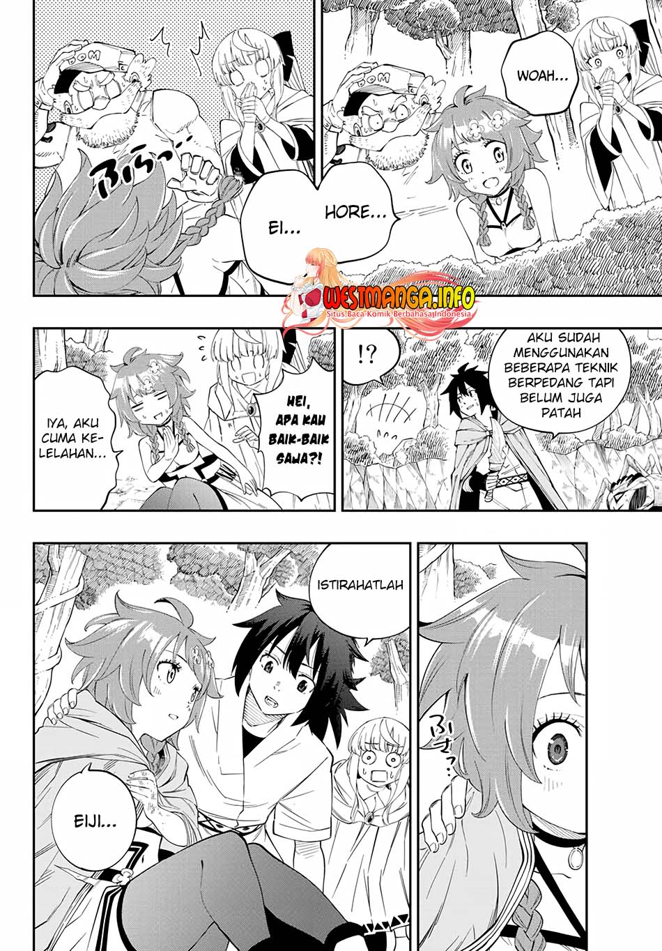 Maken Tan’ya-shi ni Naritakute! Chapter 03 Gambar 43