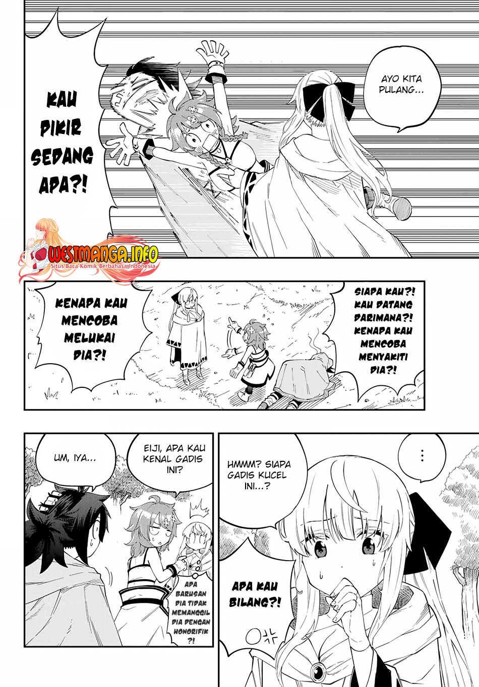 Maken Tan’ya-shi ni Naritakute! Chapter 03 Gambar 7