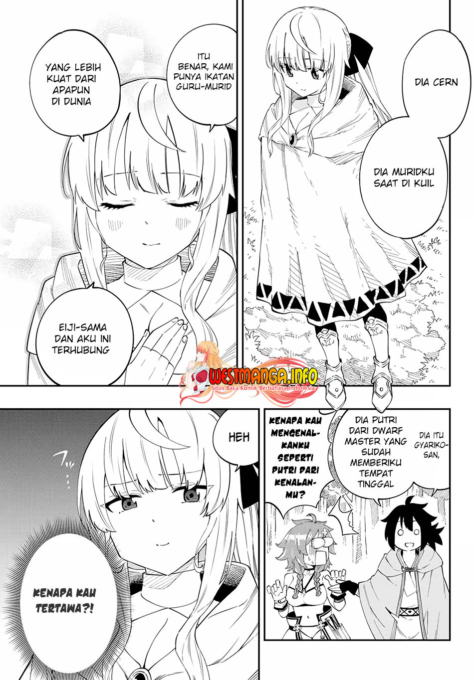 Maken Tan’ya-shi ni Naritakute! Chapter 03 Gambar 8