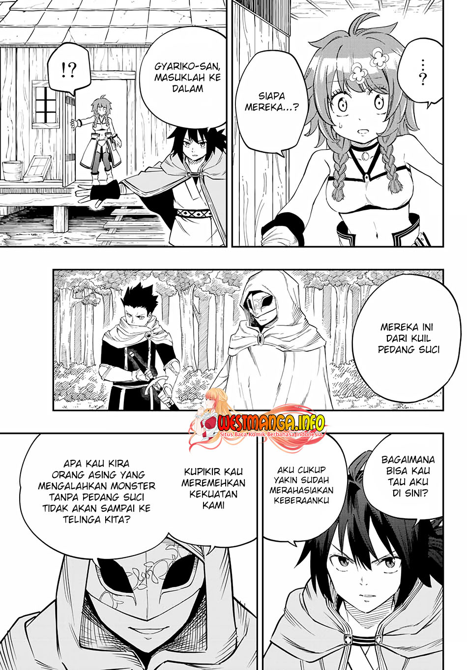 Maken Tan’ya-shi ni Naritakute! Chapter 02.2 Gambar 10