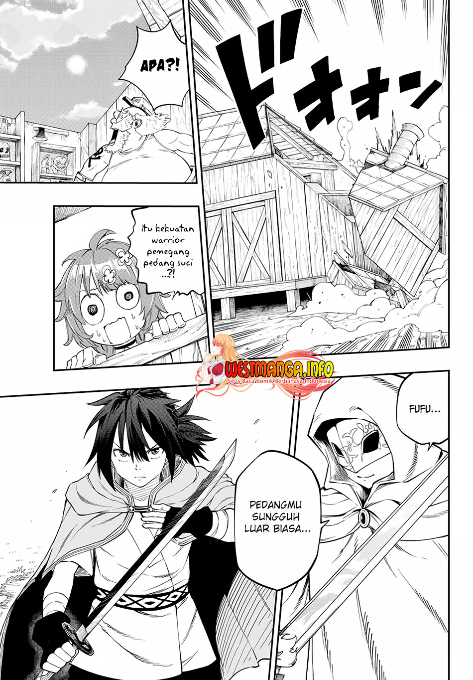 Maken Tan’ya-shi ni Naritakute! Chapter 02.2 Gambar 18