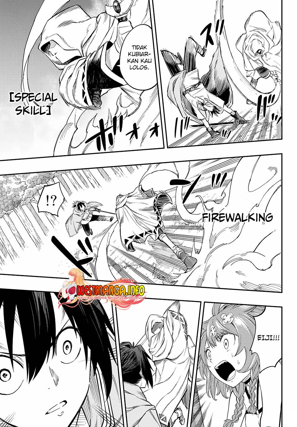 Maken Tan’ya-shi ni Naritakute! Chapter 02.2 Gambar 20