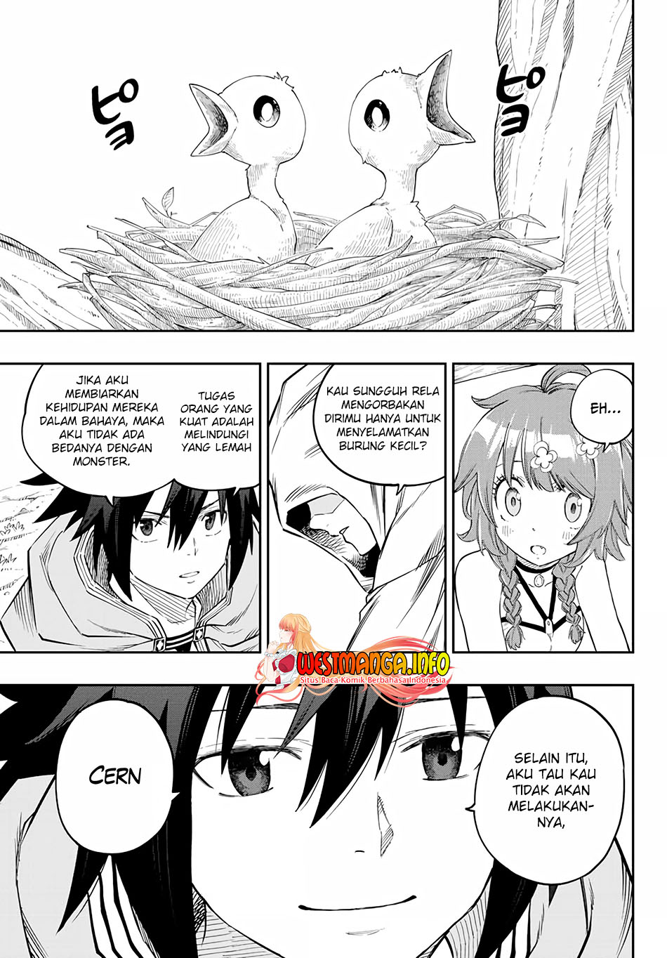 Maken Tan’ya-shi ni Naritakute! Chapter 02.2 Gambar 22