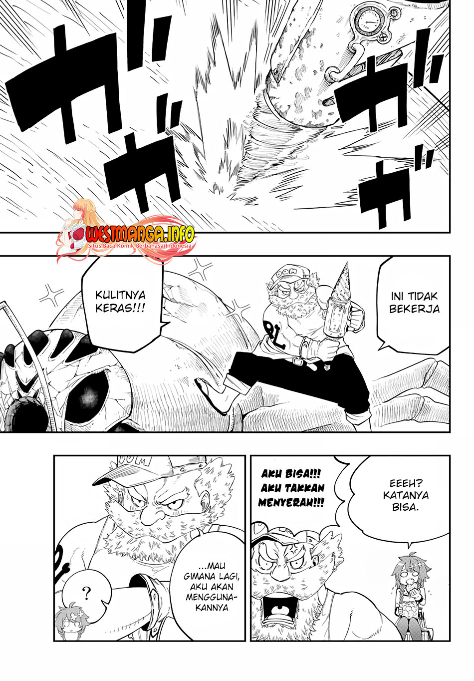 Maken Tan’ya-shi ni Naritakute! Chapter 02.2 Gambar 4