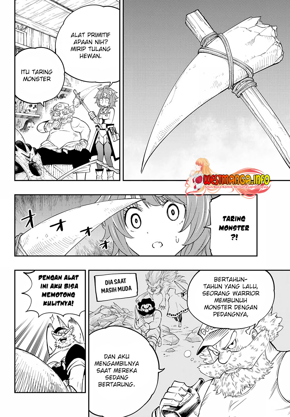 Maken Tan’ya-shi ni Naritakute! Chapter 02.2 Gambar 5