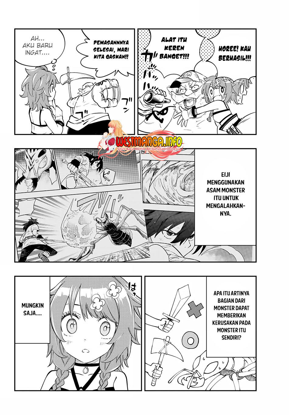 Maken Tan’ya-shi ni Naritakute! Chapter 02.2 Gambar 7