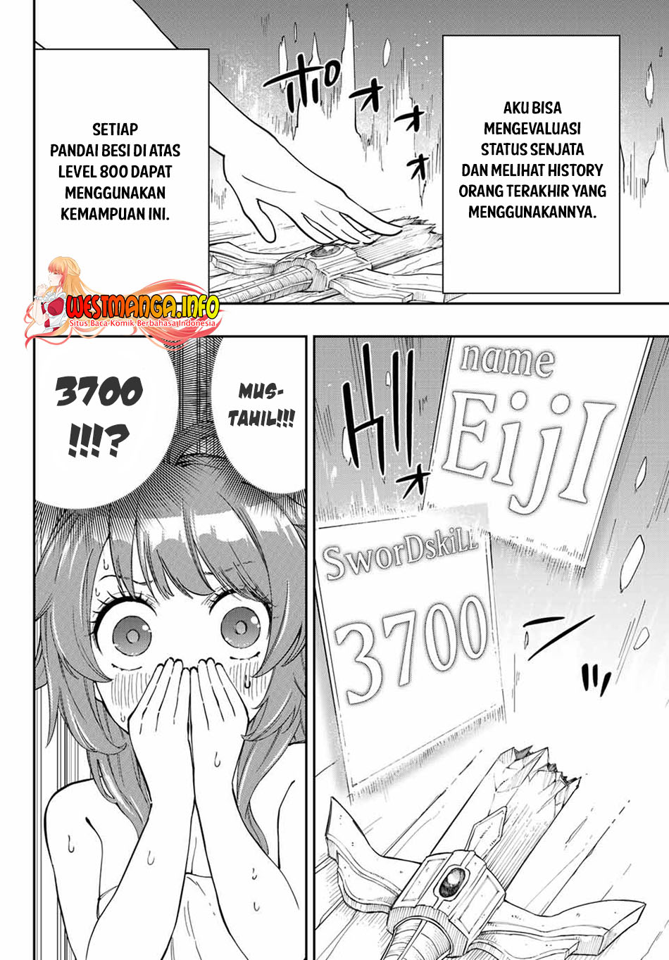 Maken Tan’ya-shi ni Naritakute! Chapter 02.1 Gambar 10