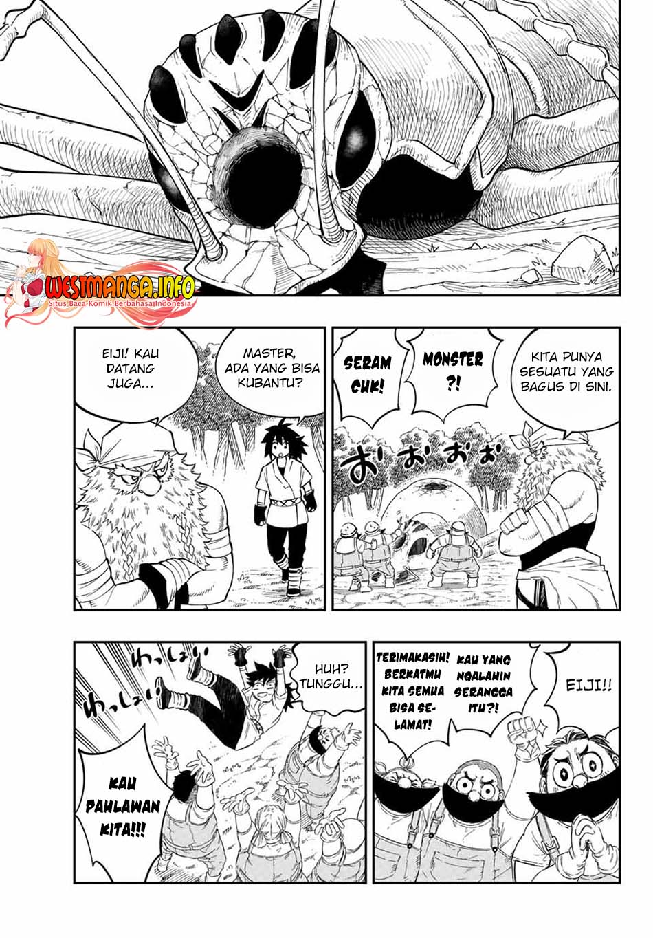 Maken Tan’ya-shi ni Naritakute! Chapter 02.1 Gambar 11
