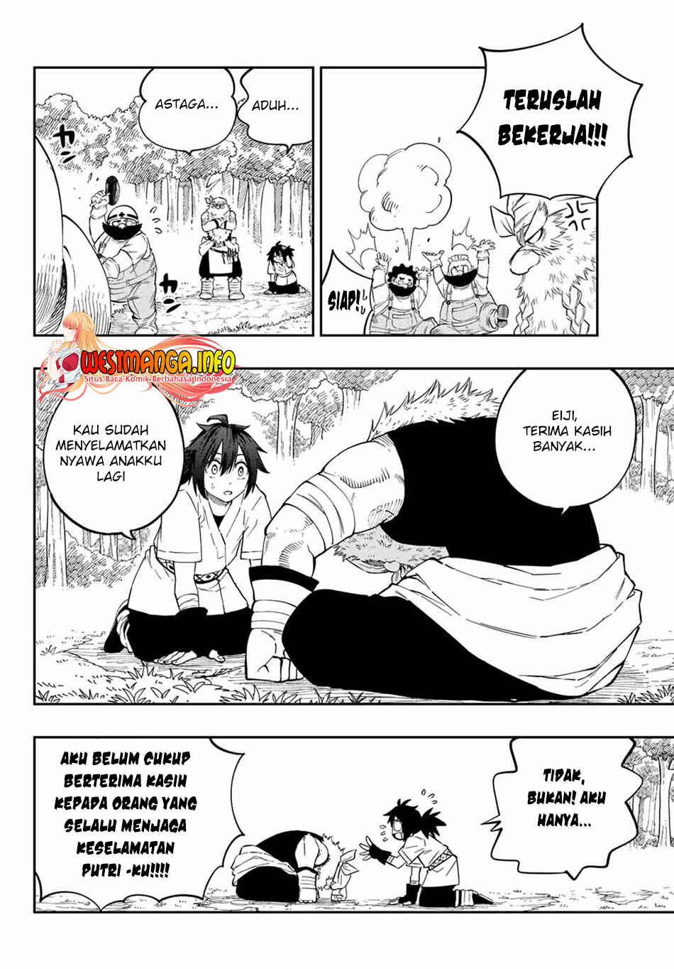 Maken Tan’ya-shi ni Naritakute! Chapter 02.1 Gambar 12