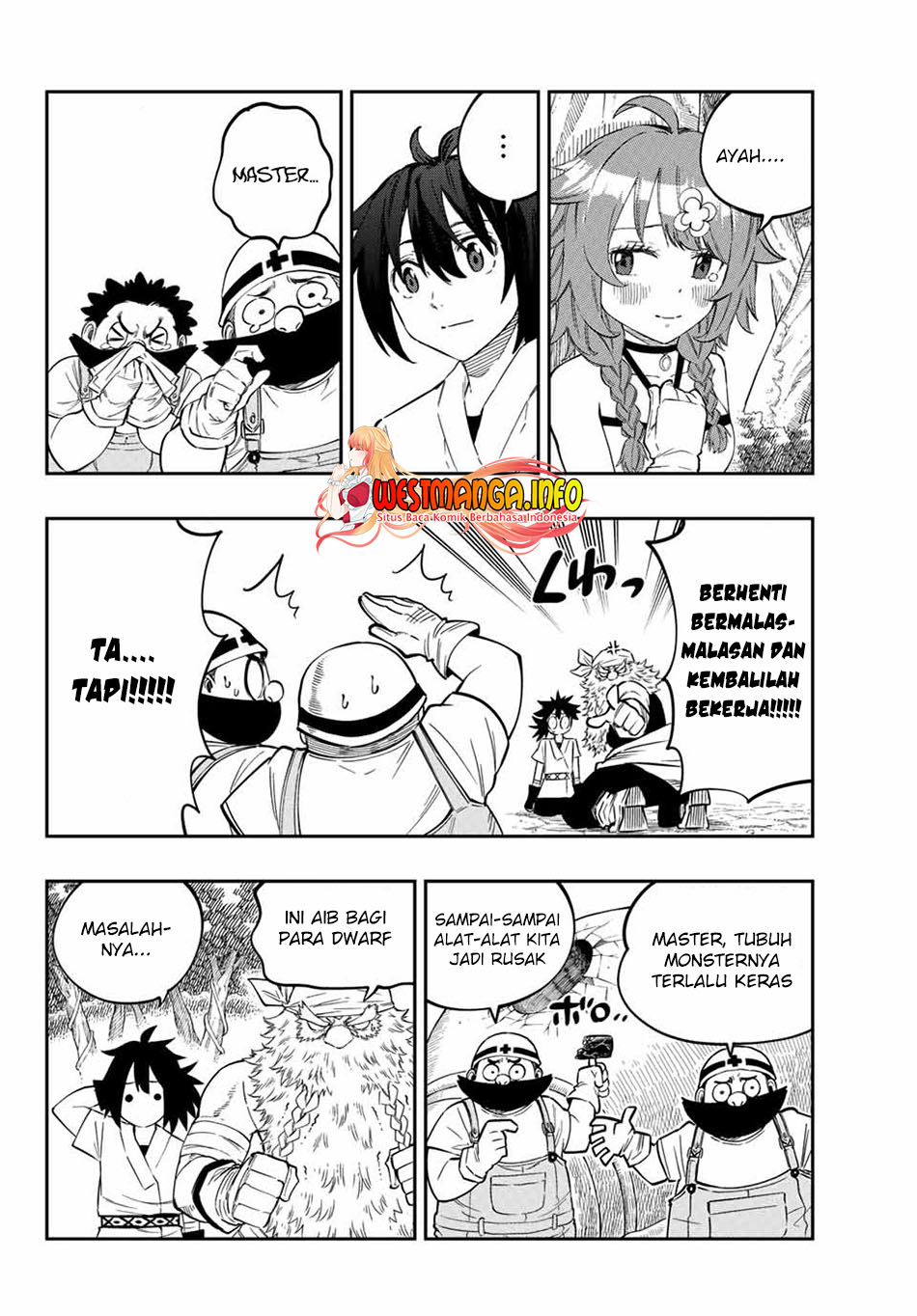 Maken Tan’ya-shi ni Naritakute! Chapter 02.1 Gambar 14
