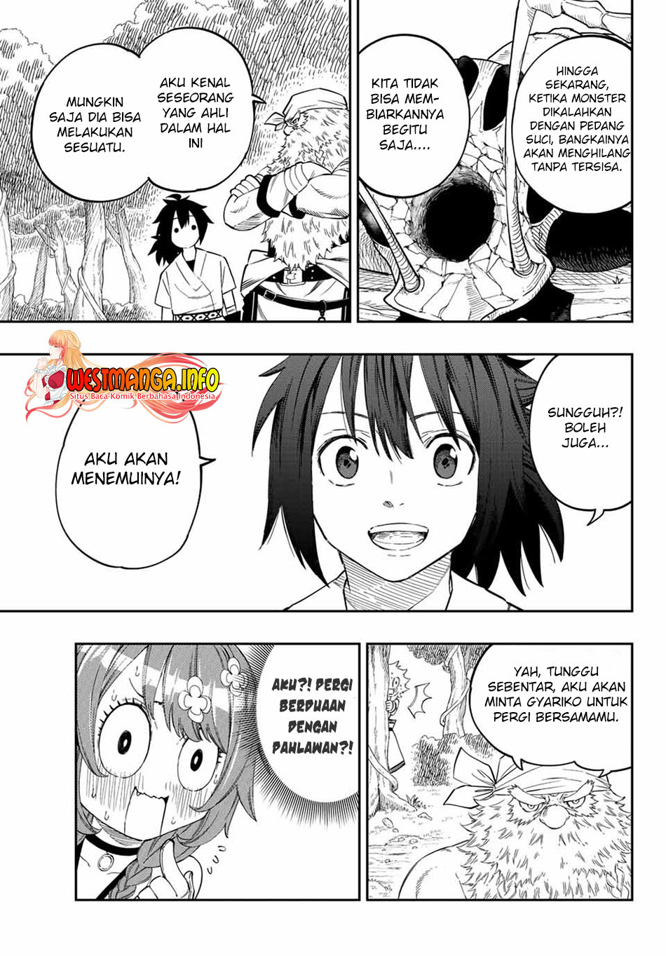 Maken Tan’ya-shi ni Naritakute! Chapter 02.1 Gambar 15