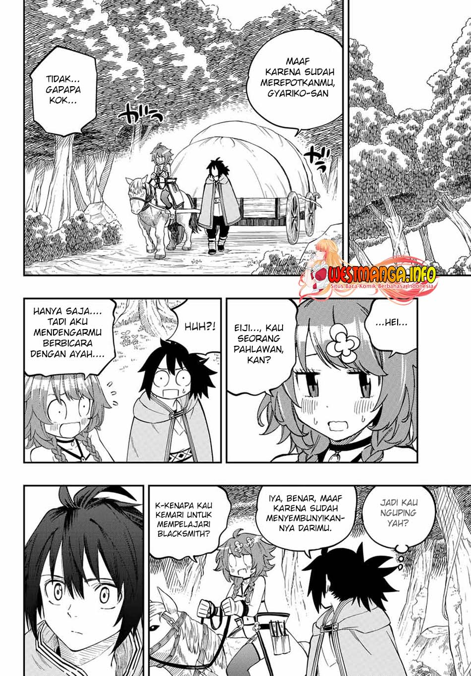 Maken Tan’ya-shi ni Naritakute! Chapter 02.1 Gambar 16