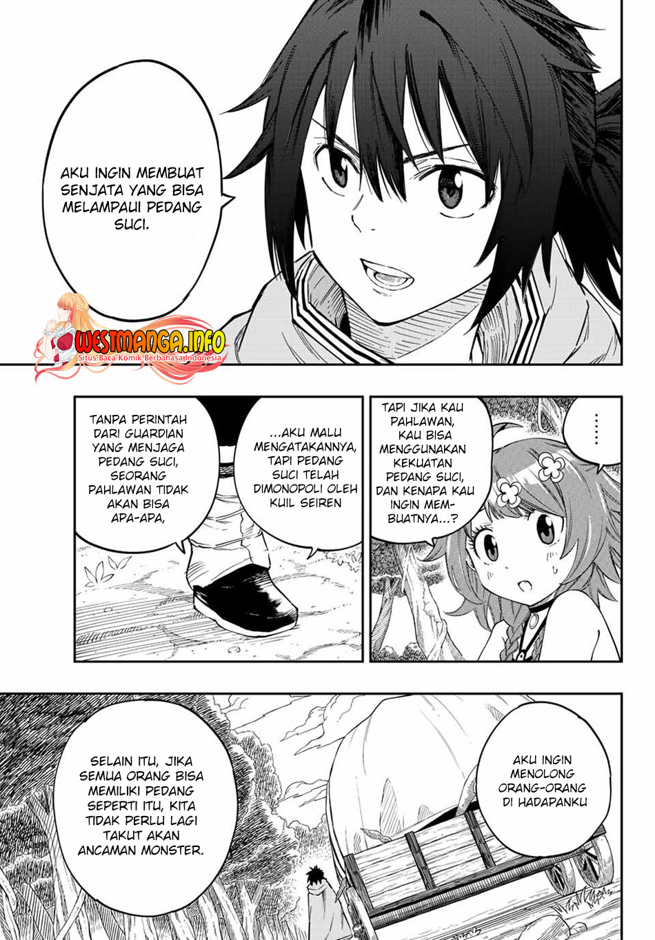 Maken Tan’ya-shi ni Naritakute! Chapter 02.1 Gambar 17