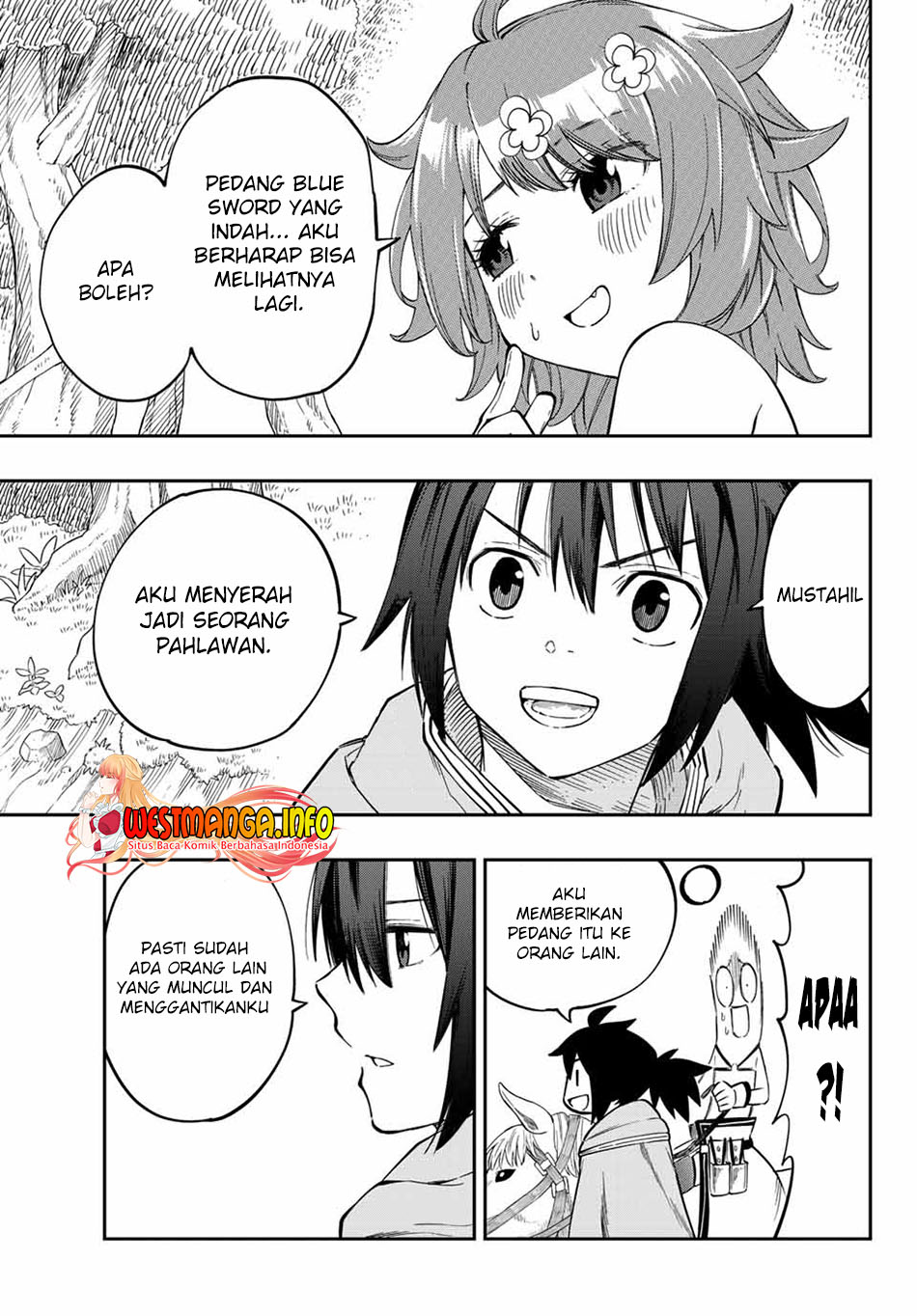 Maken Tan’ya-shi ni Naritakute! Chapter 02.1 Gambar 19