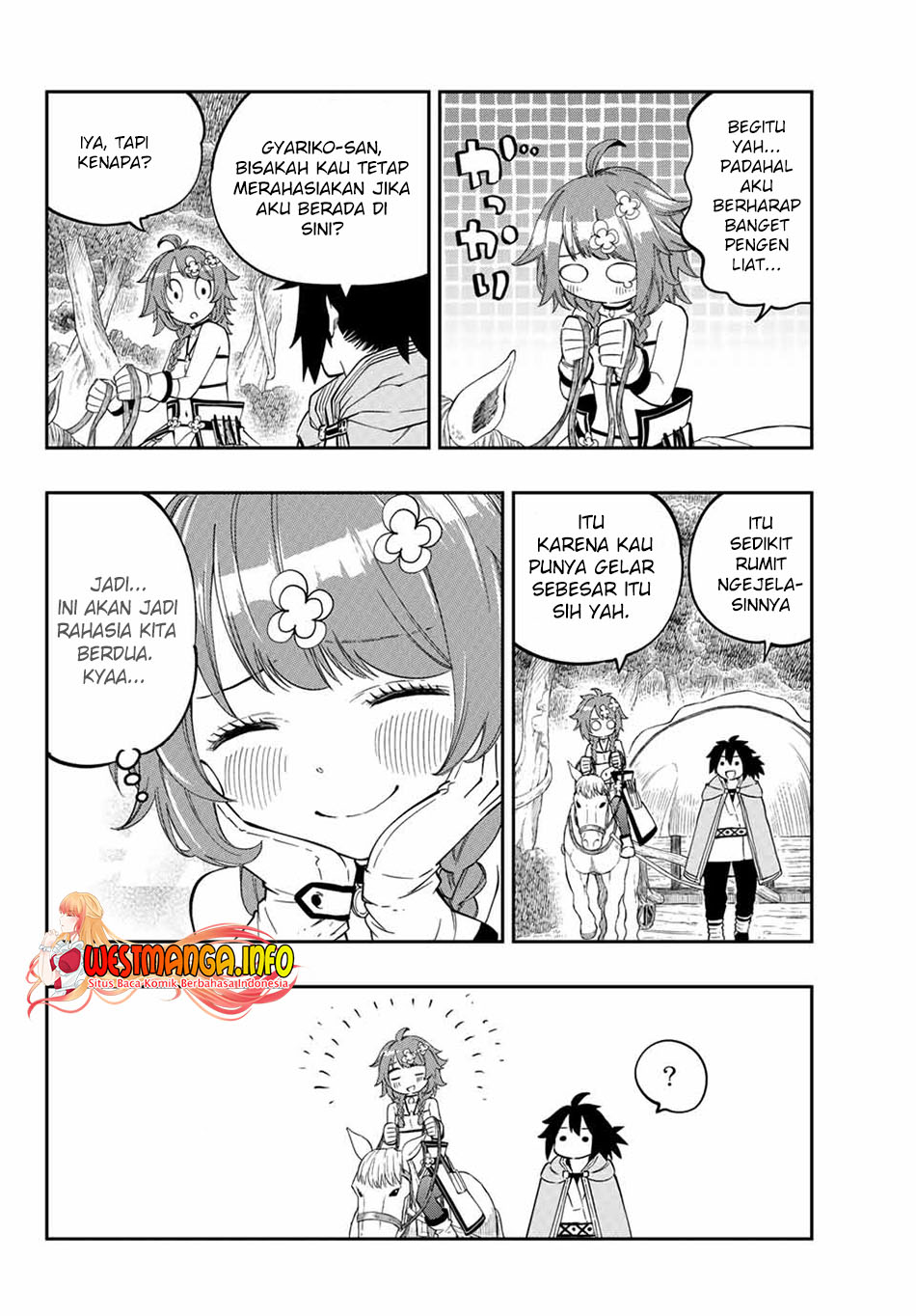 Maken Tan’ya-shi ni Naritakute! Chapter 02.1 Gambar 20
