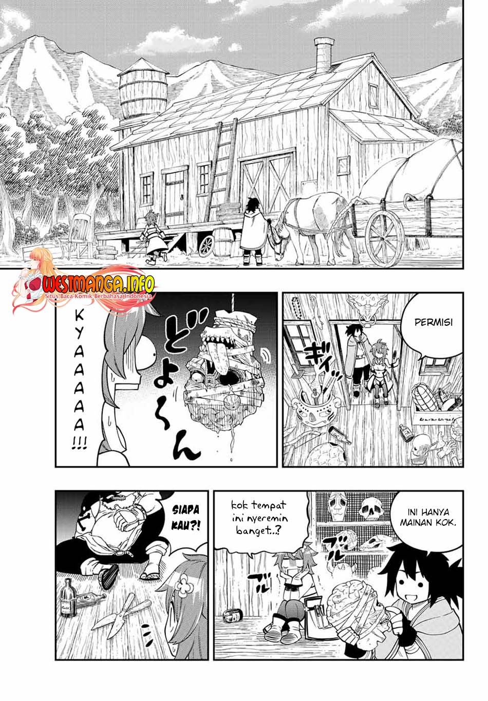 Maken Tan’ya-shi ni Naritakute! Chapter 02.1 Gambar 21