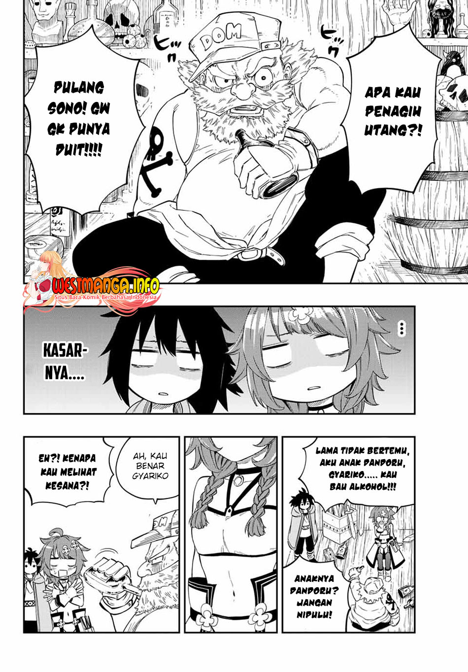 Maken Tan’ya-shi ni Naritakute! Chapter 02.1 Gambar 22