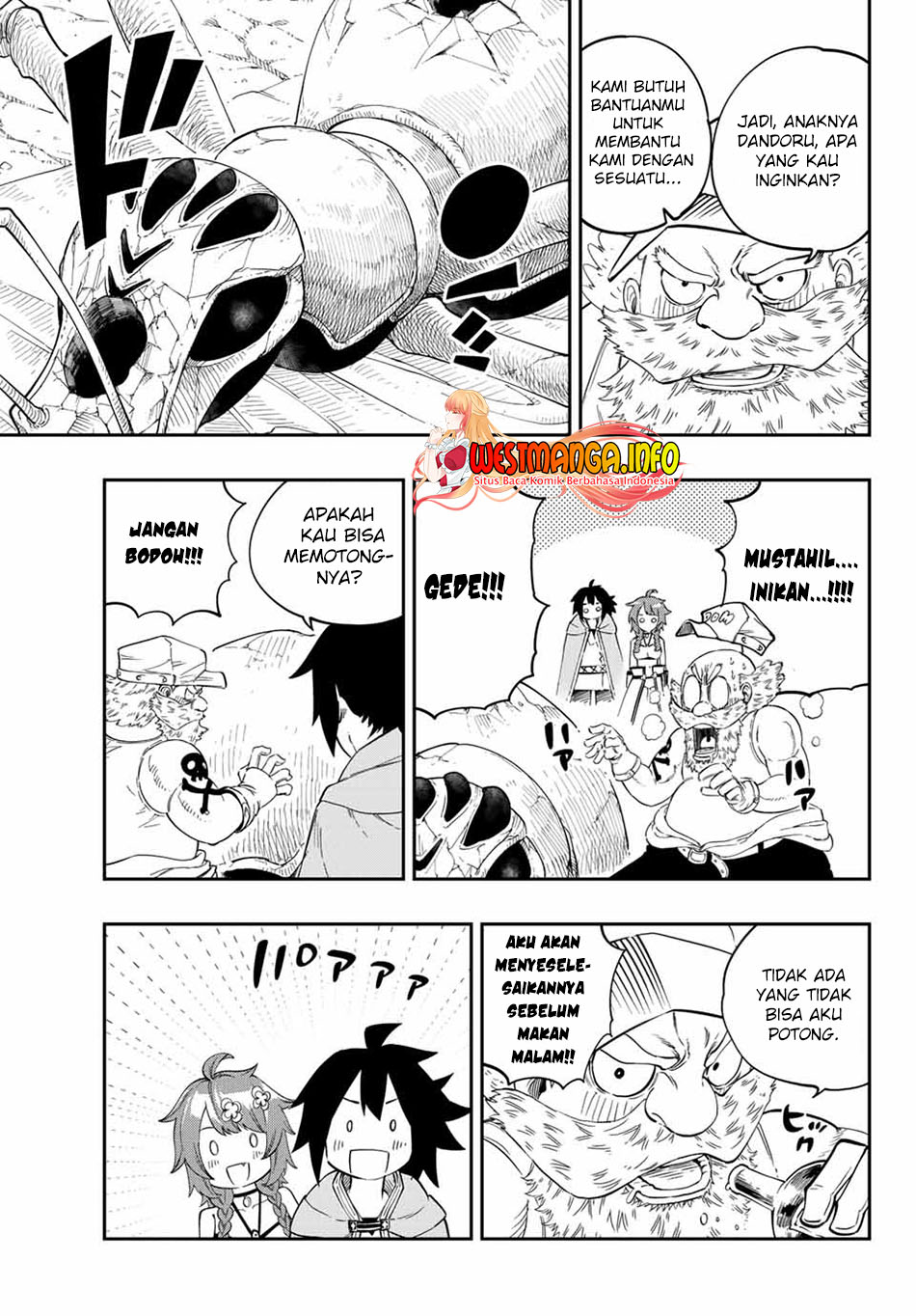 Maken Tan’ya-shi ni Naritakute! Chapter 02.1 Gambar 23