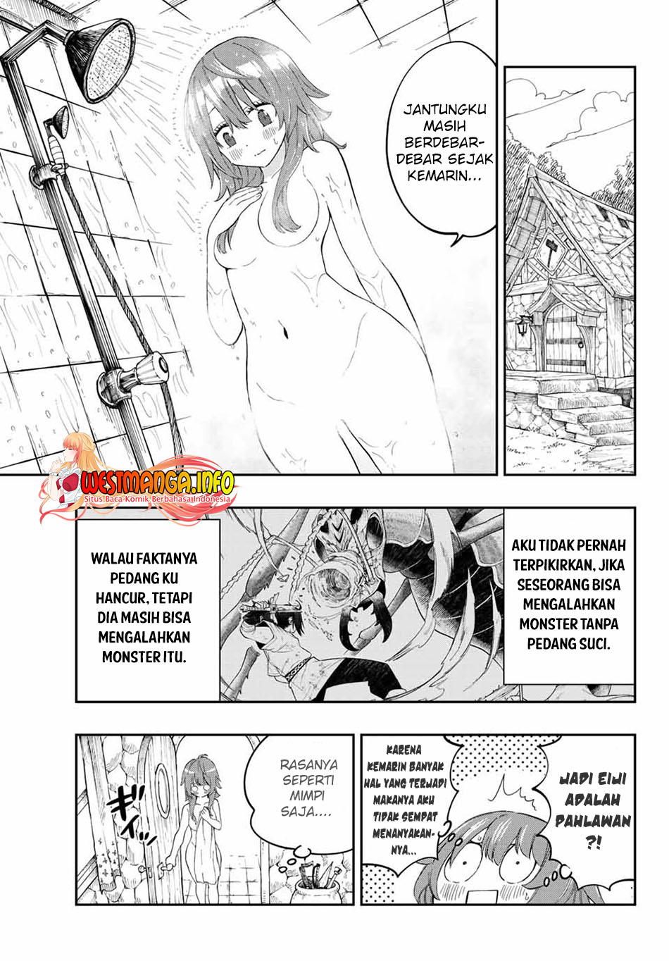 Maken Tan’ya-shi ni Naritakute! Chapter 02.1 Gambar 7