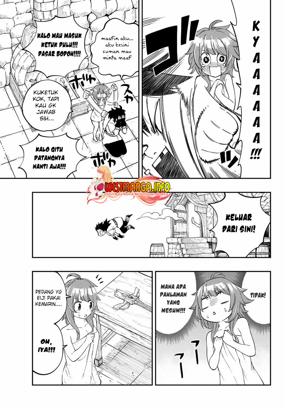 Maken Tan’ya-shi ni Naritakute! Chapter 02.1 Gambar 9