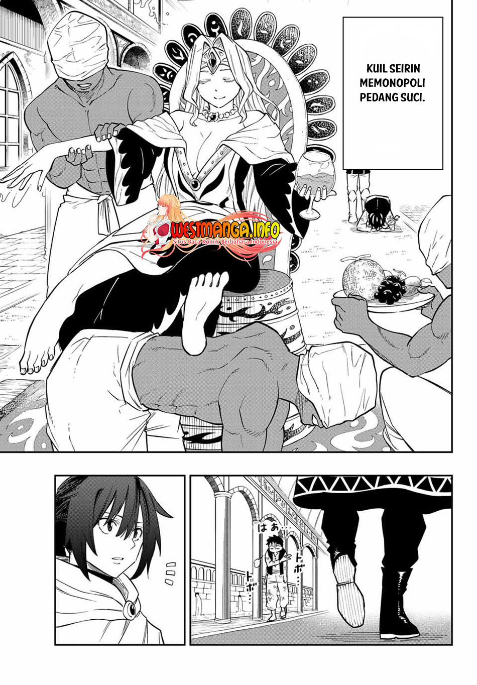 Maken Tan’ya-shi ni Naritakute! Chapter 01 Gambar 10