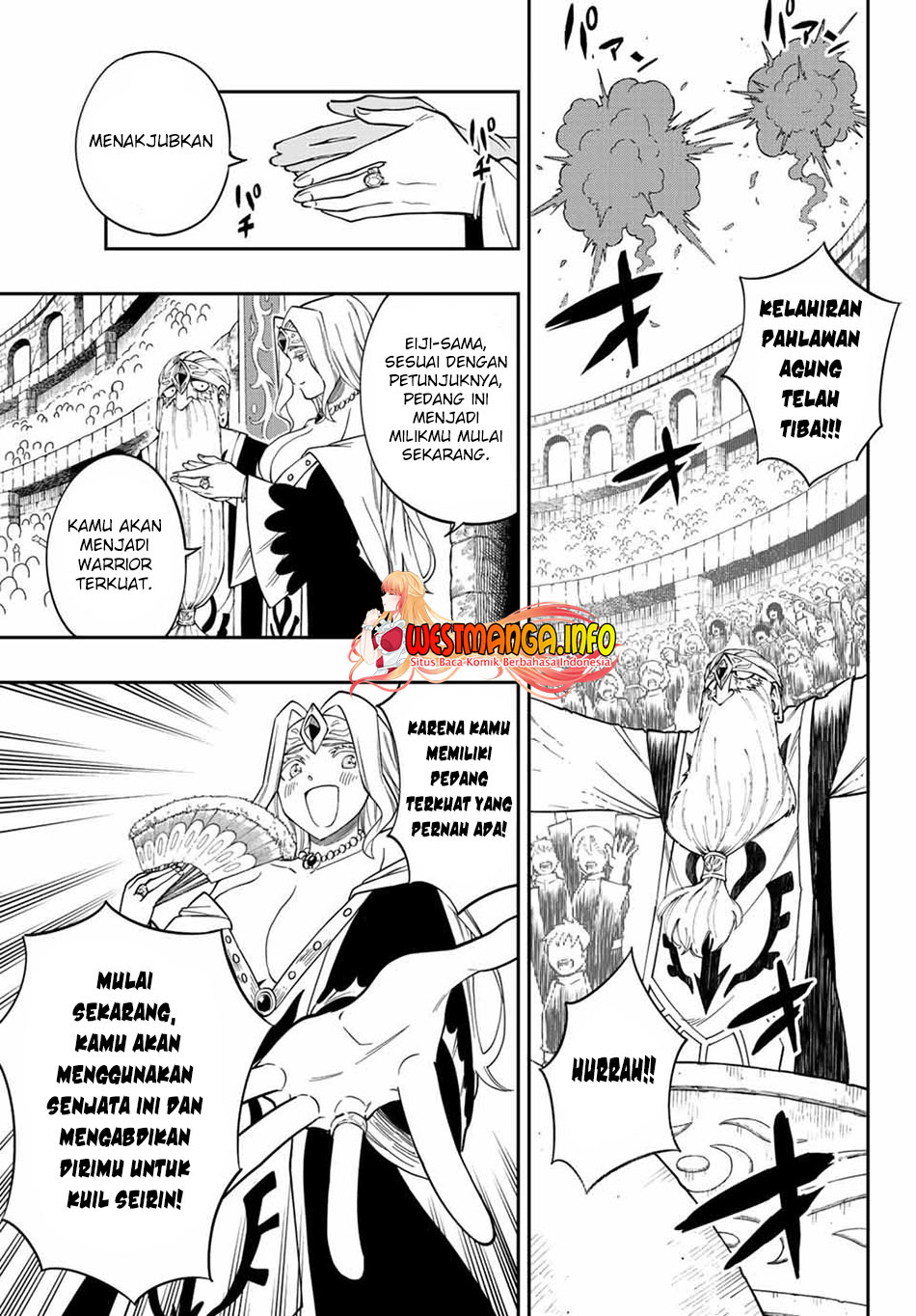 Maken Tan’ya-shi ni Naritakute! Chapter 01 Gambar 16