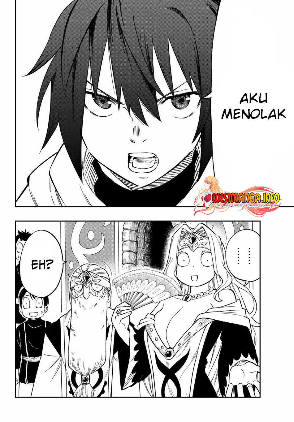Maken Tan’ya-shi ni Naritakute! Chapter 01 Gambar 17