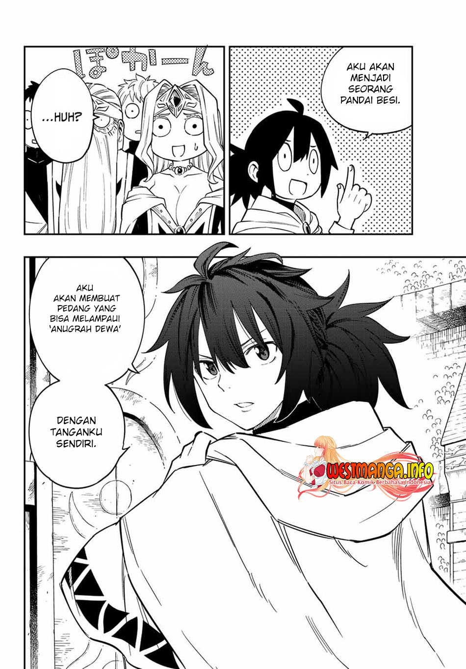 Maken Tan’ya-shi ni Naritakute! Chapter 01 Gambar 19