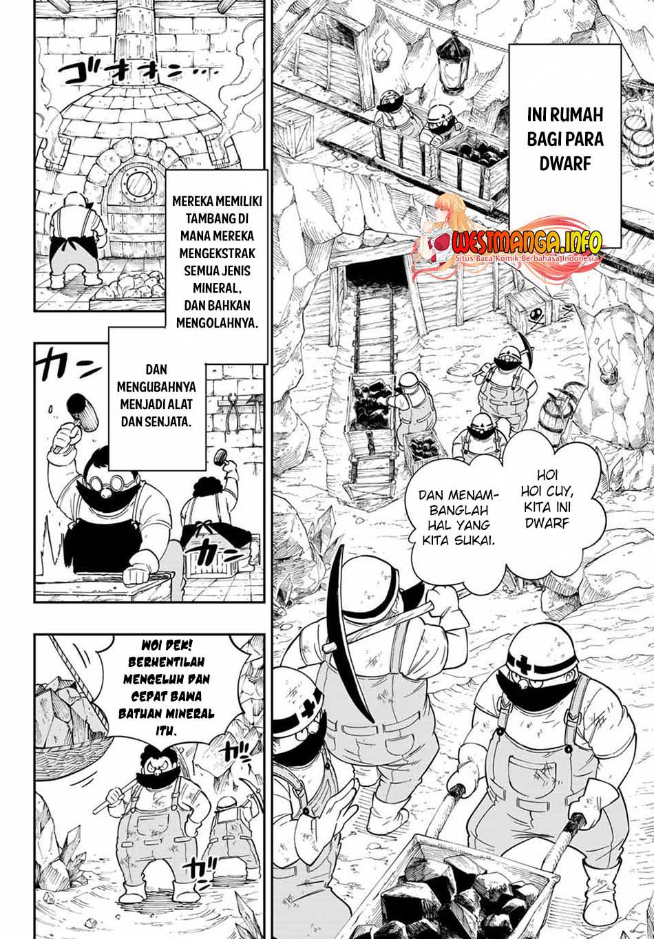 Maken Tan’ya-shi ni Naritakute! Chapter 01 Gambar 21