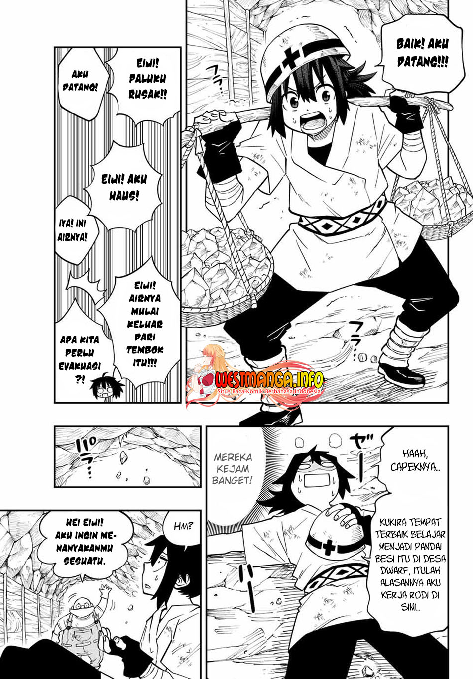 Maken Tan’ya-shi ni Naritakute! Chapter 01 Gambar 22