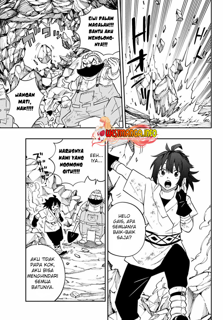 Maken Tan’ya-shi ni Naritakute! Chapter 01 Gambar 24
