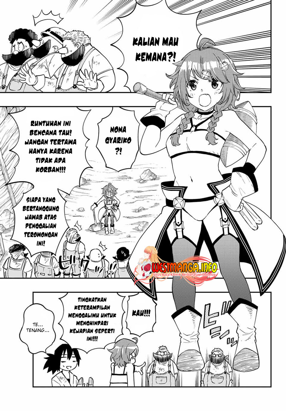 Maken Tan’ya-shi ni Naritakute! Chapter 01 Gambar 26