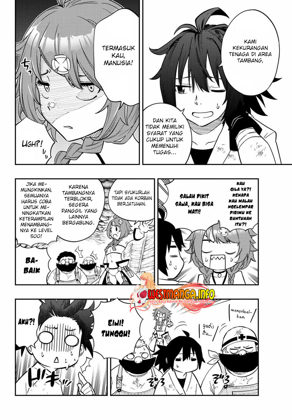 Maken Tan’ya-shi ni Naritakute! Chapter 01 Gambar 27