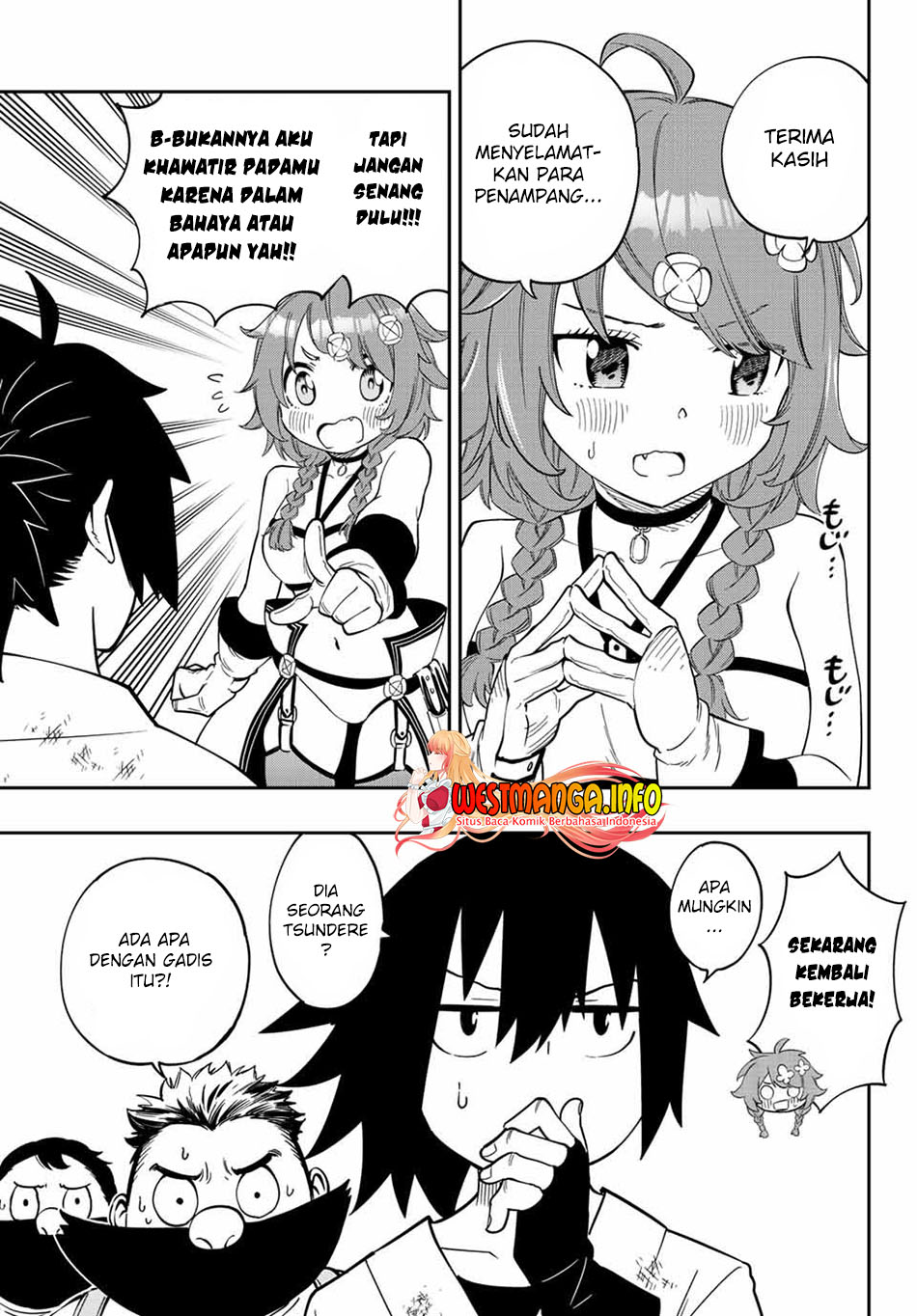 Maken Tan’ya-shi ni Naritakute! Chapter 01 Gambar 28