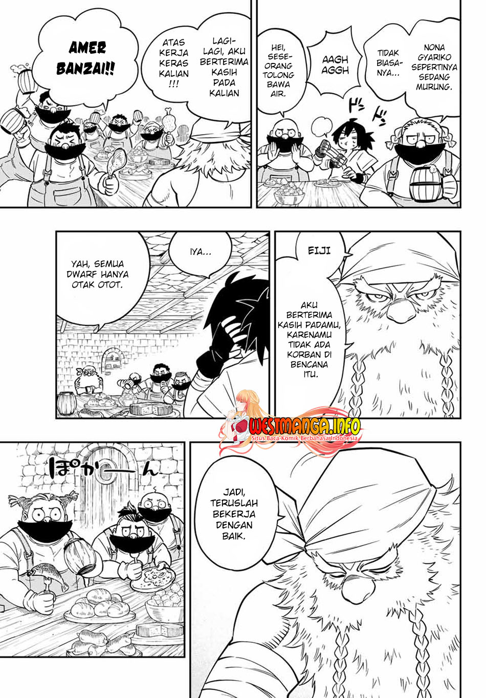 Maken Tan’ya-shi ni Naritakute! Chapter 01 Gambar 30