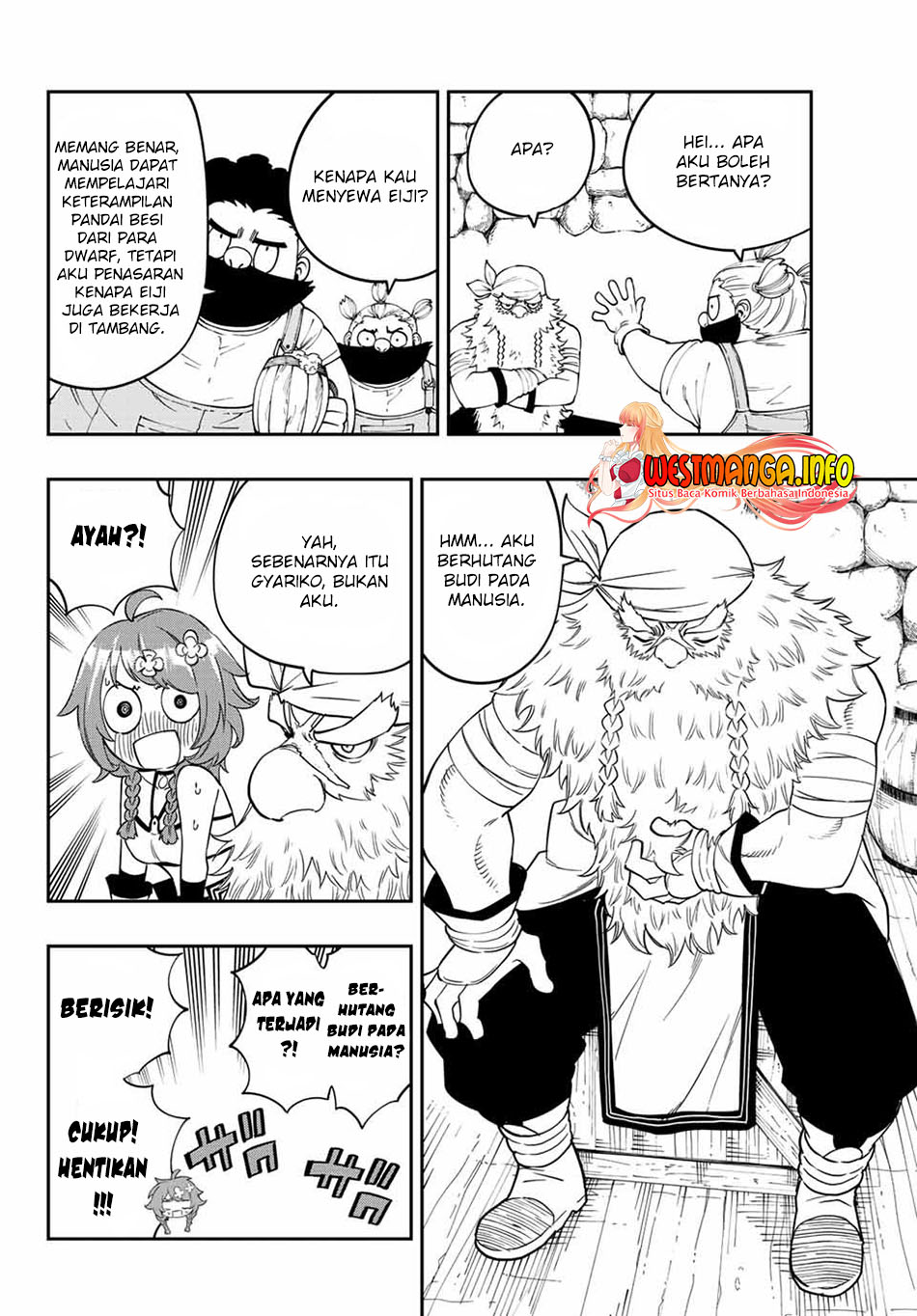 Maken Tan’ya-shi ni Naritakute! Chapter 01 Gambar 31