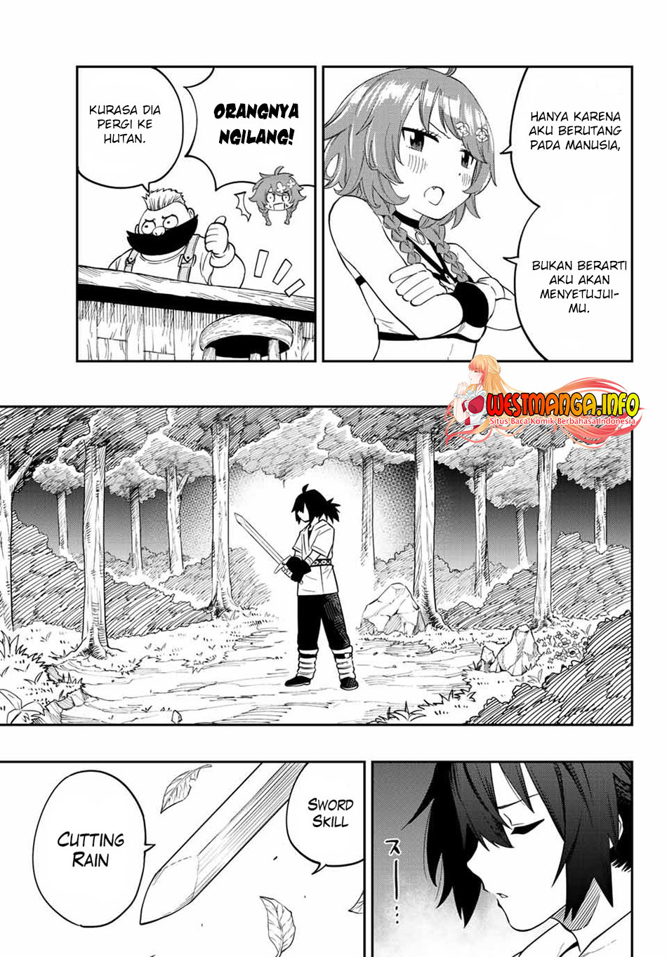 Maken Tan’ya-shi ni Naritakute! Chapter 01 Gambar 32