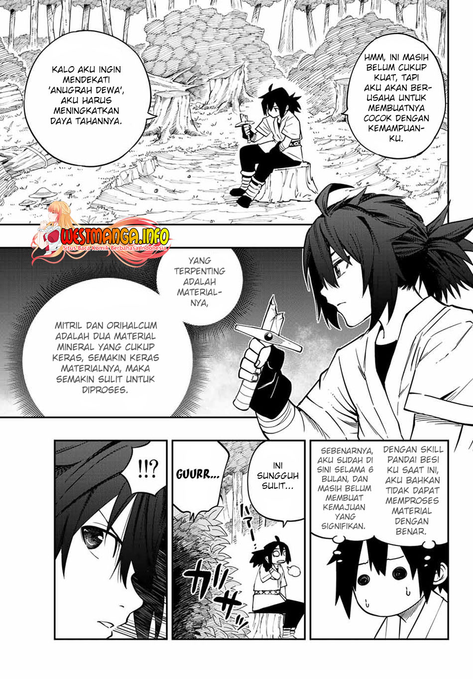 Maken Tan’ya-shi ni Naritakute! Chapter 01 Gambar 34