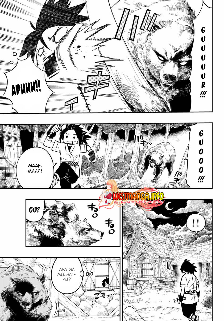Maken Tan’ya-shi ni Naritakute! Chapter 01 Gambar 36