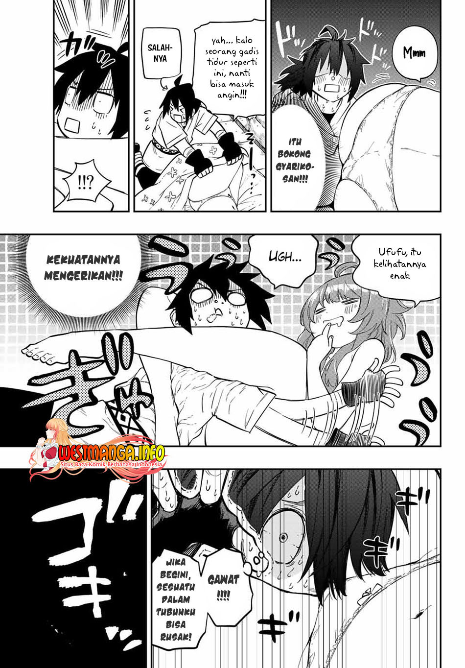 Maken Tan’ya-shi ni Naritakute! Chapter 01 Gambar 38