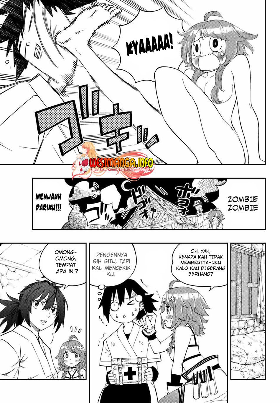 Maken Tan’ya-shi ni Naritakute! Chapter 01 Gambar 40