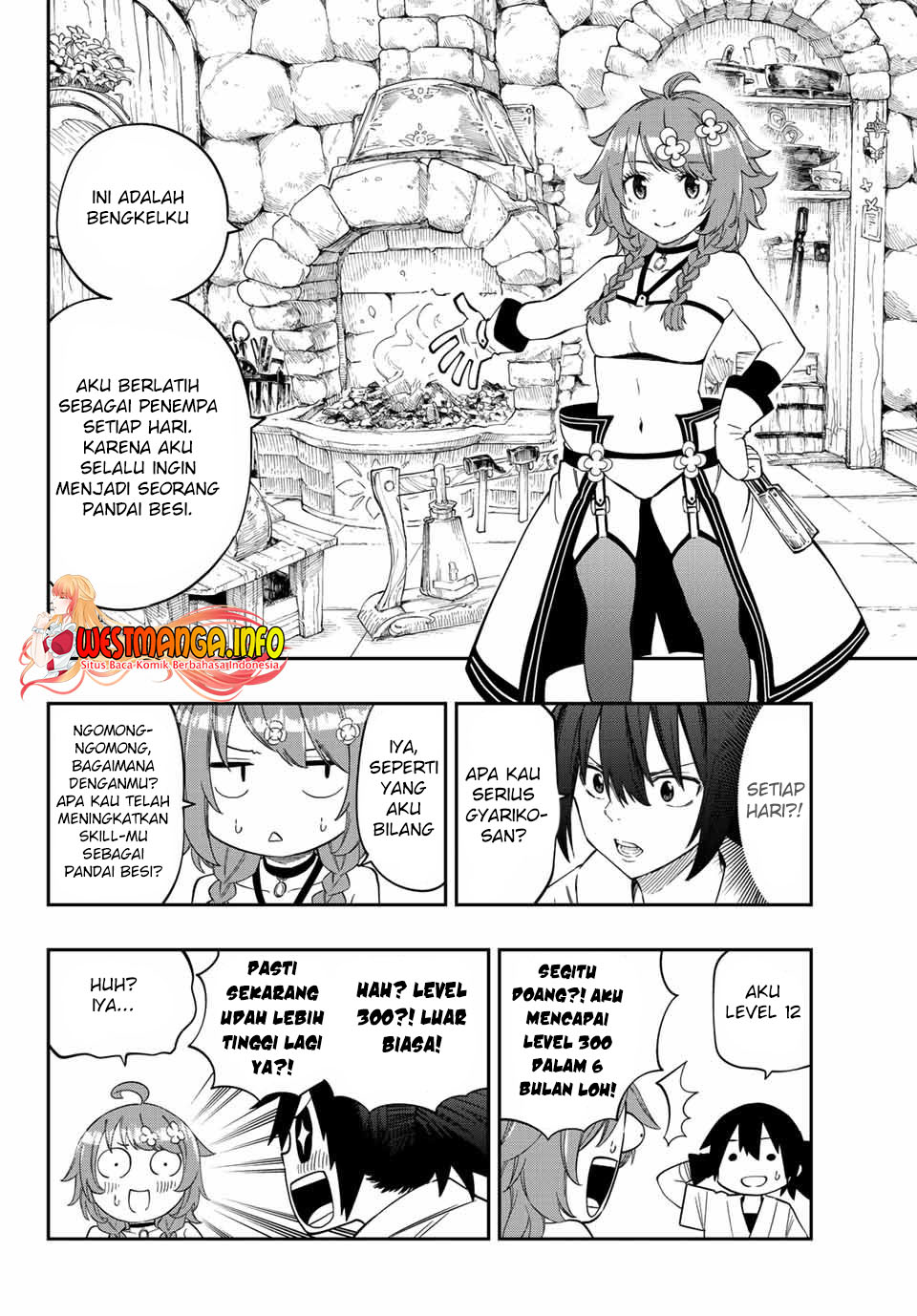 Maken Tan’ya-shi ni Naritakute! Chapter 01 Gambar 41