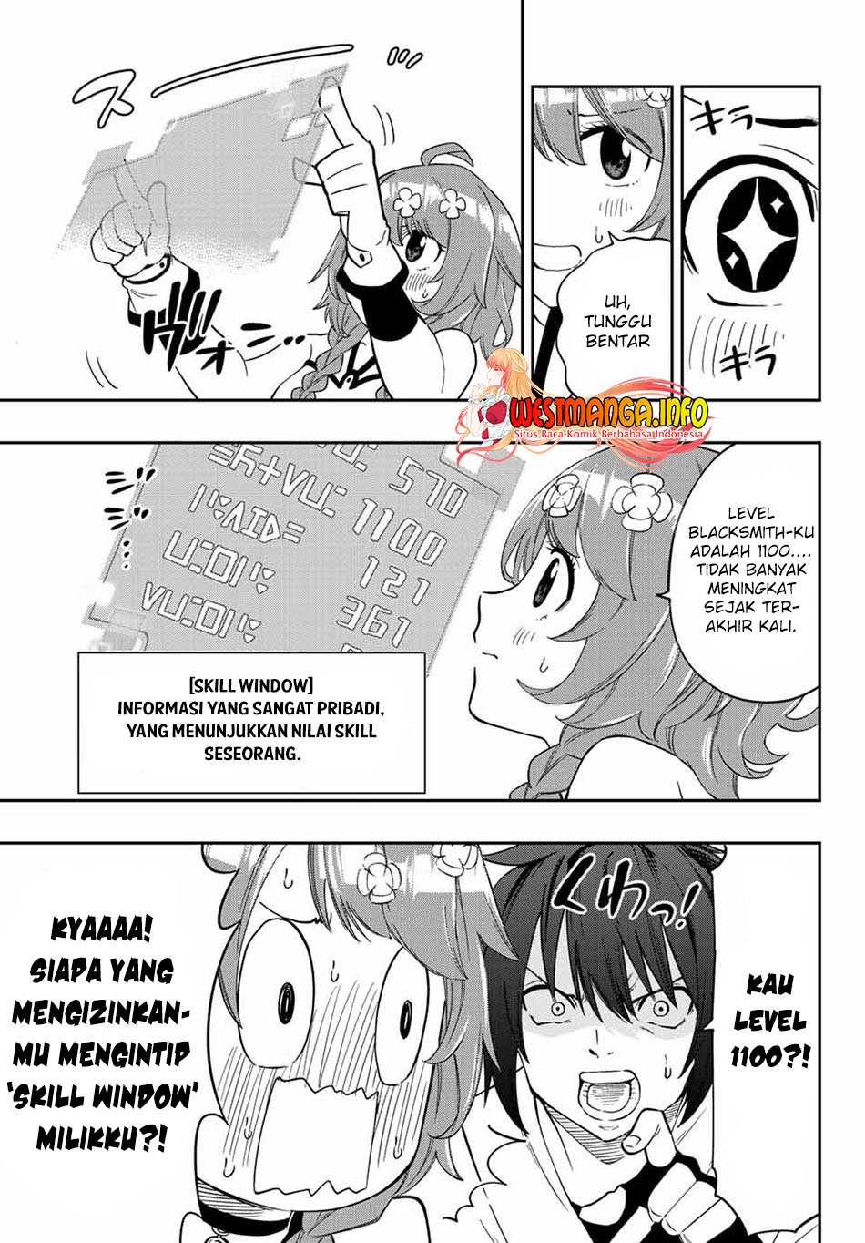 Maken Tan’ya-shi ni Naritakute! Chapter 01 Gambar 42