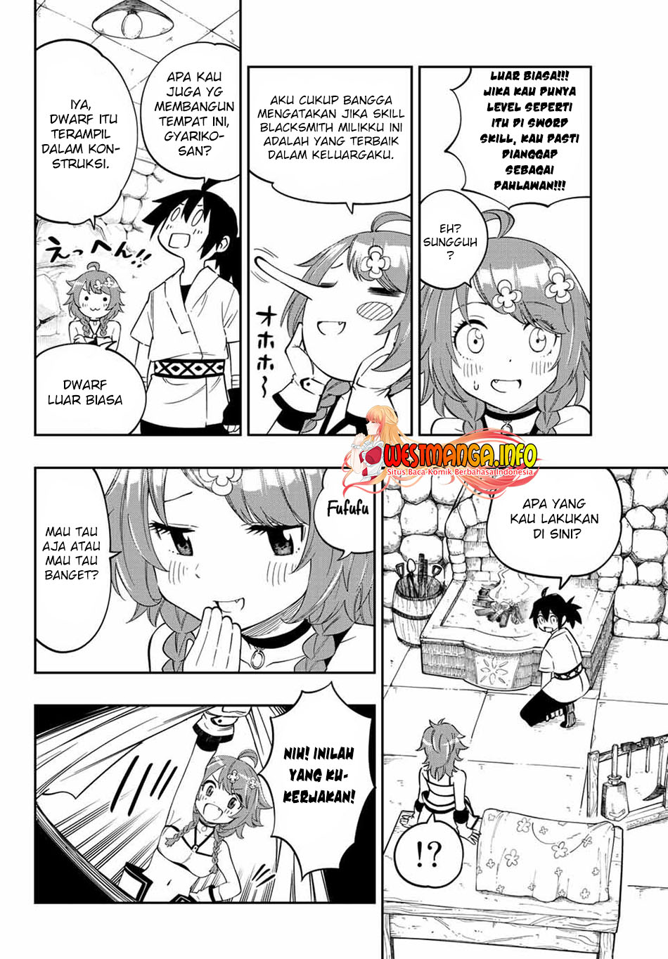 Maken Tan’ya-shi ni Naritakute! Chapter 01 Gambar 43