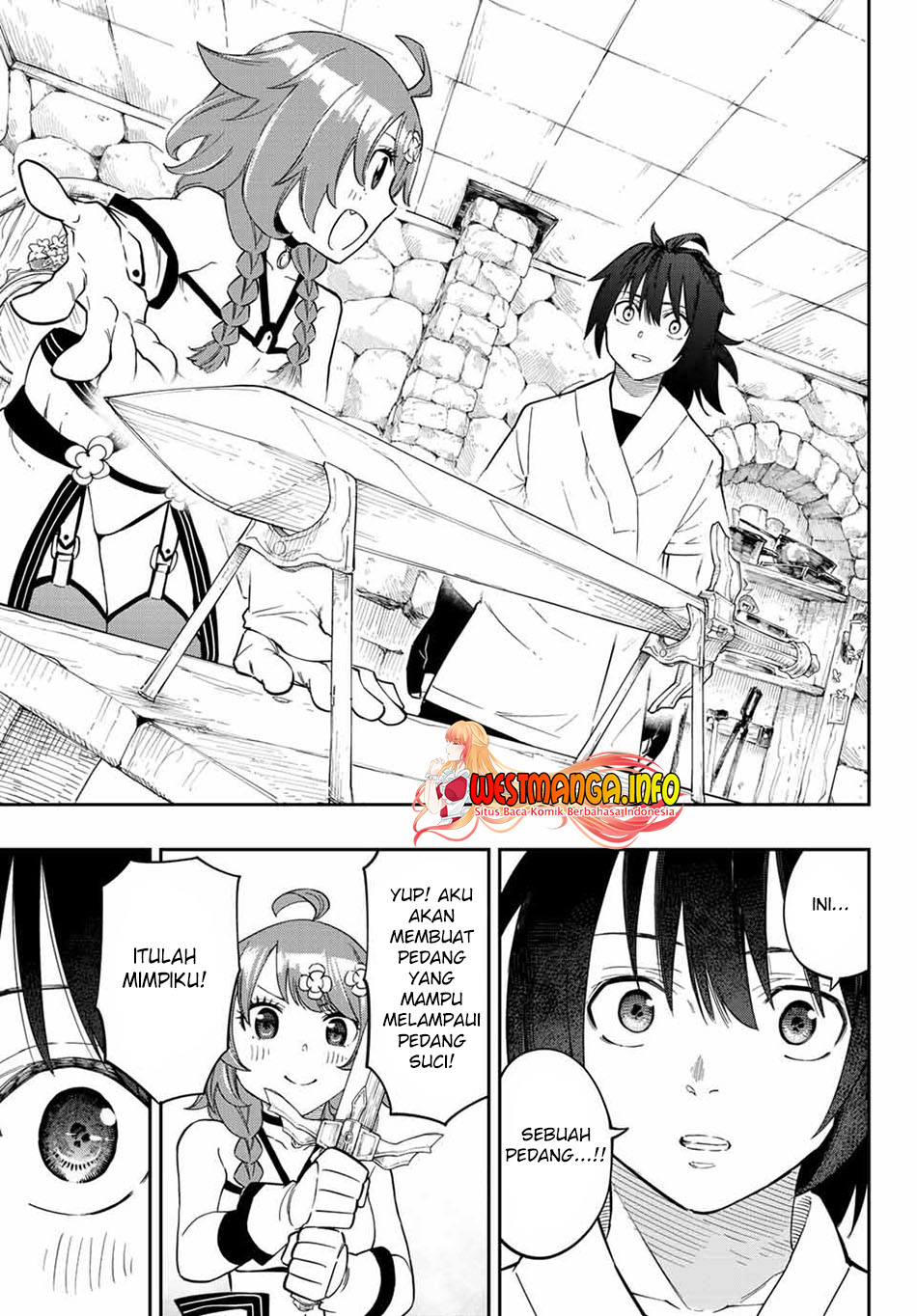 Maken Tan’ya-shi ni Naritakute! Chapter 01 Gambar 44