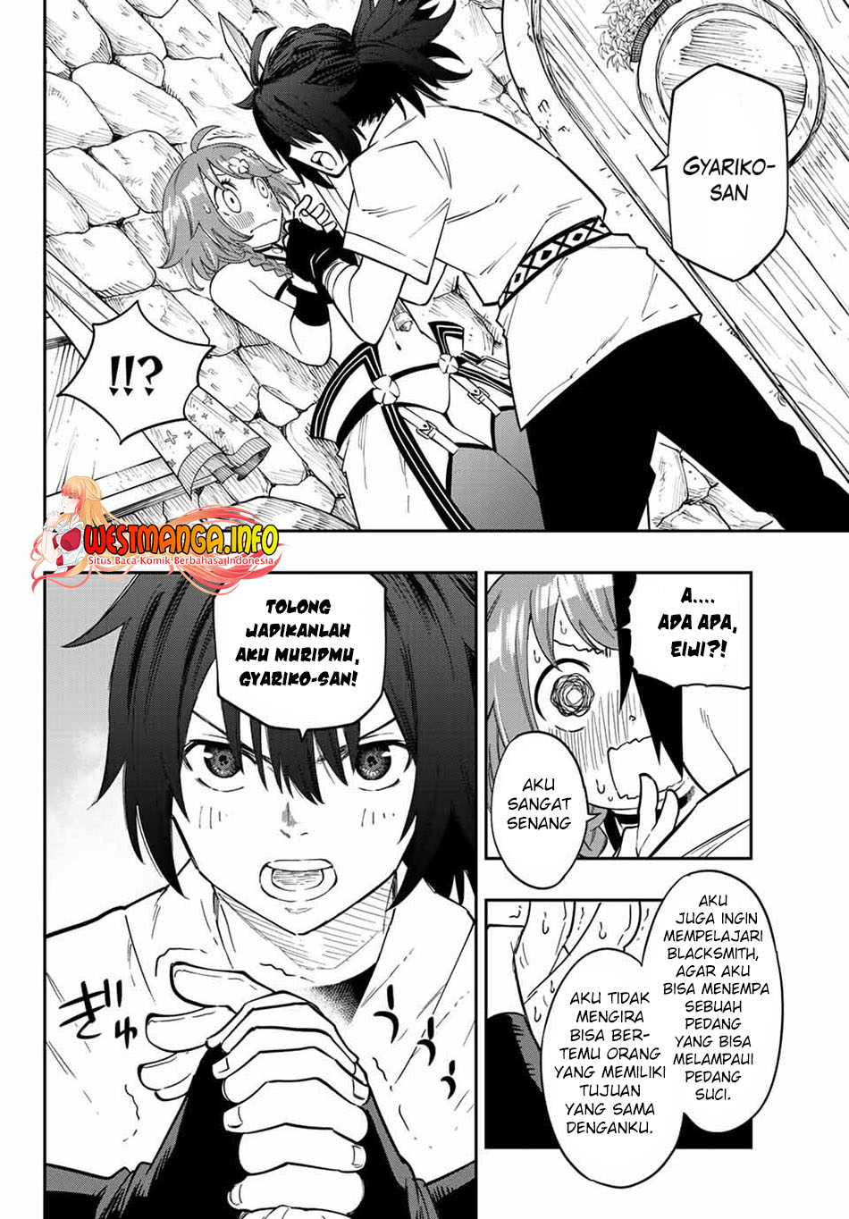 Maken Tan’ya-shi ni Naritakute! Chapter 01 Gambar 45