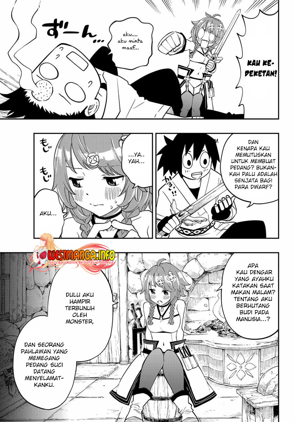 Maken Tan’ya-shi ni Naritakute! Chapter 01 Gambar 46