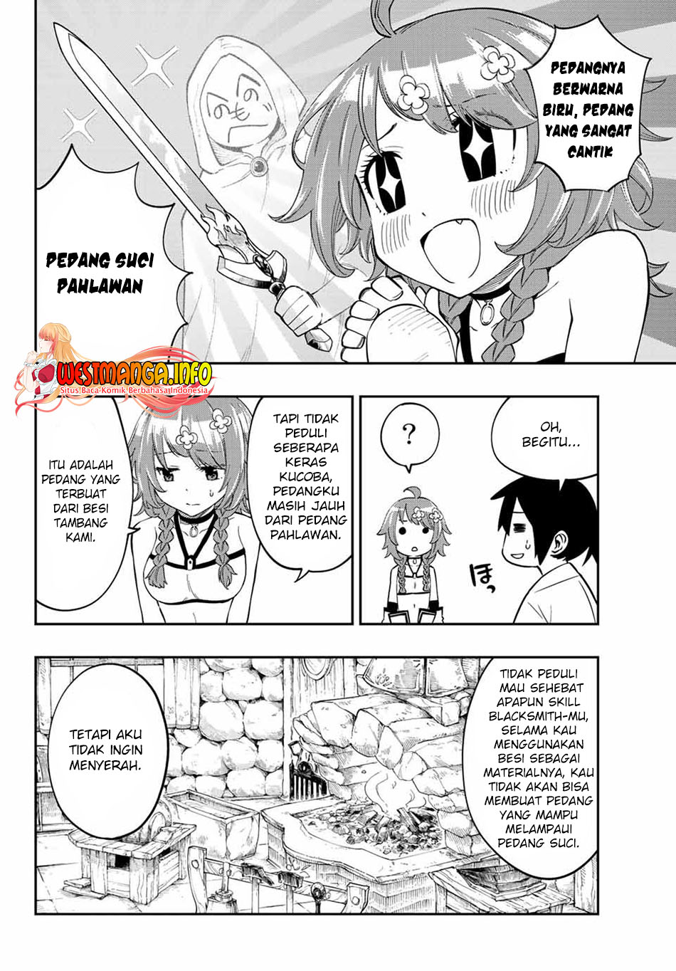 Maken Tan’ya-shi ni Naritakute! Chapter 01 Gambar 49