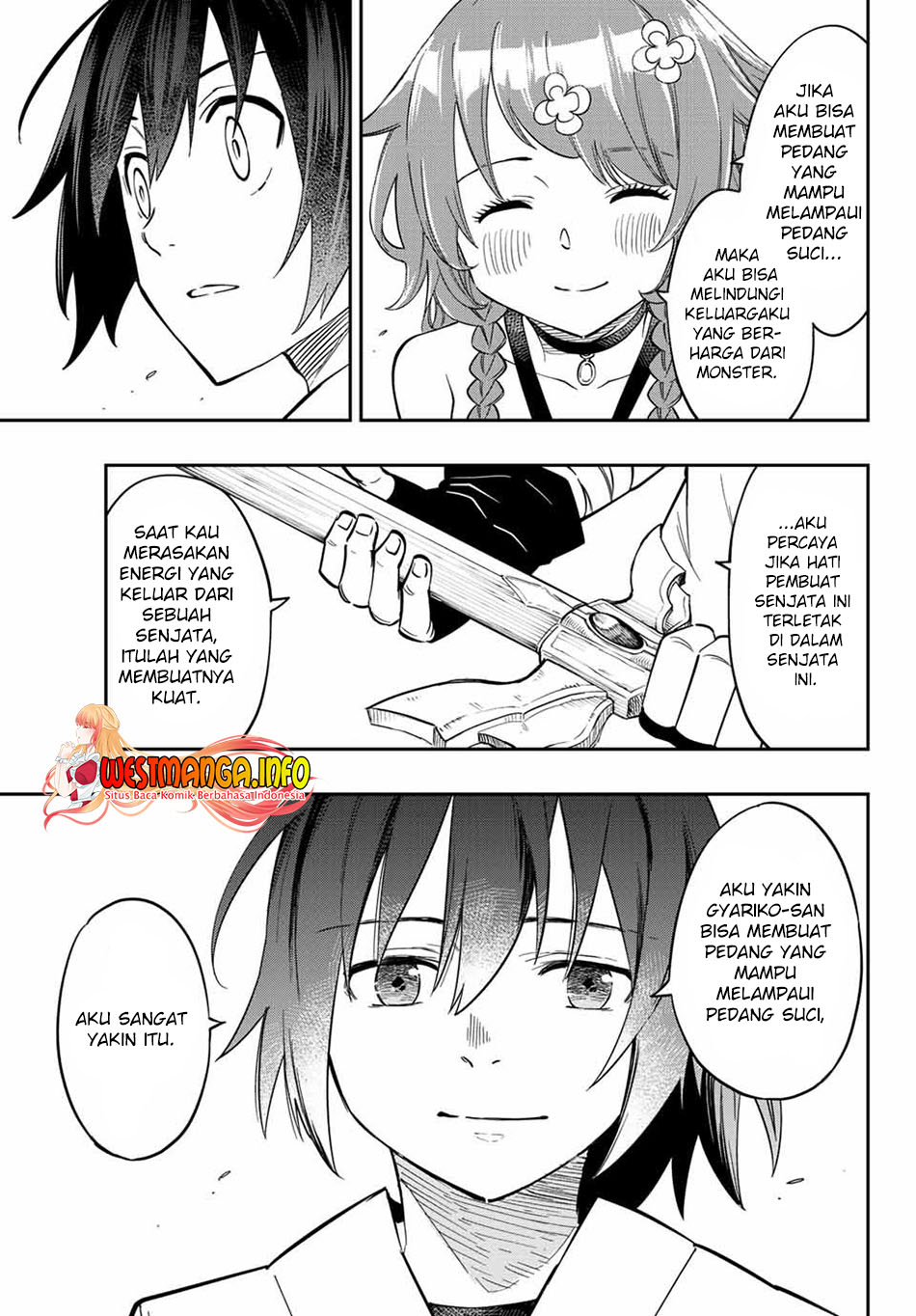 Maken Tan’ya-shi ni Naritakute! Chapter 01 Gambar 50