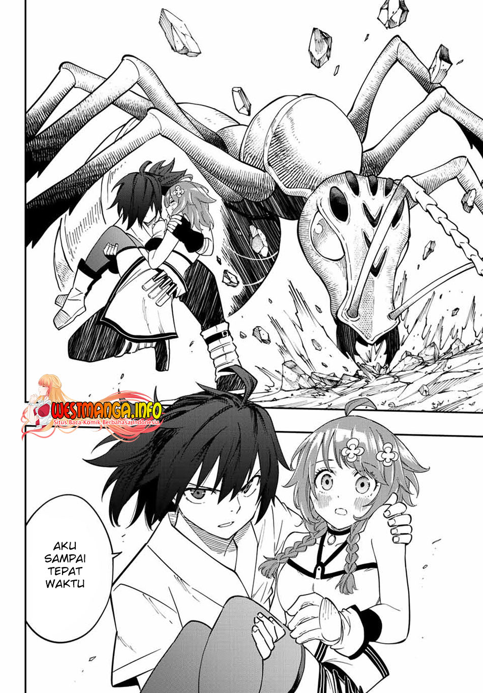 Maken Tan’ya-shi ni Naritakute! Chapter 01 Gambar 55